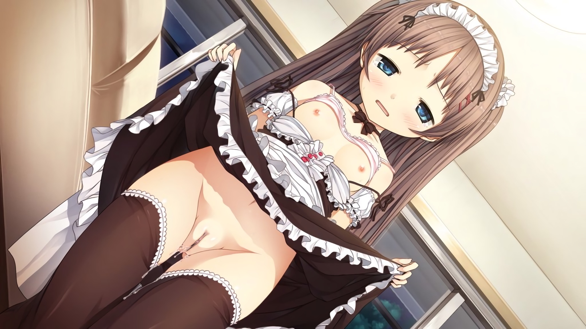 Lose Cura Monobeno Sawai Natsuha Bra Game Cg Loli Maid Nippl DaftSex HD